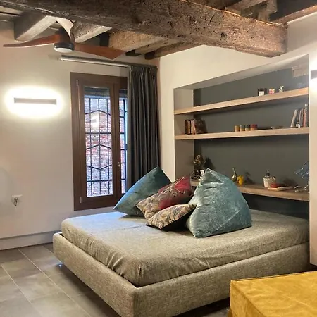 Ferienwohnung Ca'Zanon Venedig Exterior foto