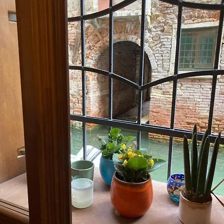 Ferienwohnung Ca'Zanon Venedig Exterior foto