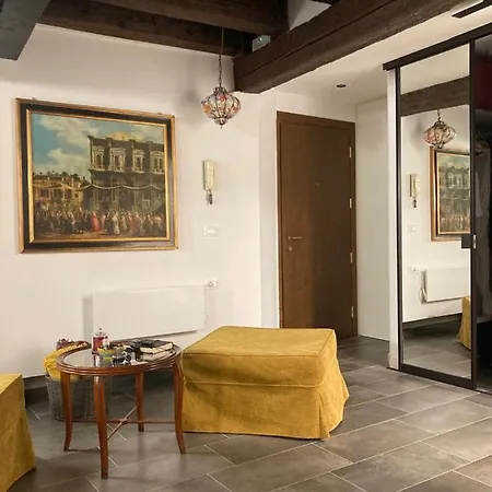 Ferienwohnung Ca'Zanon Venedig Exterior foto